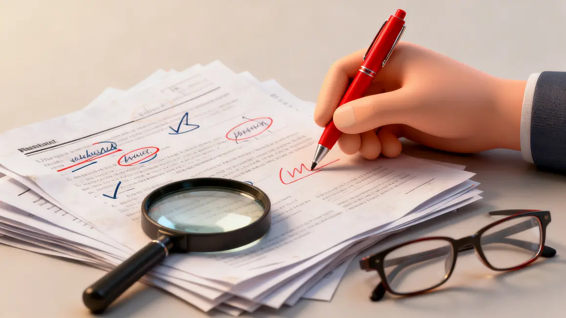 autoedition correction manuscrit annotation