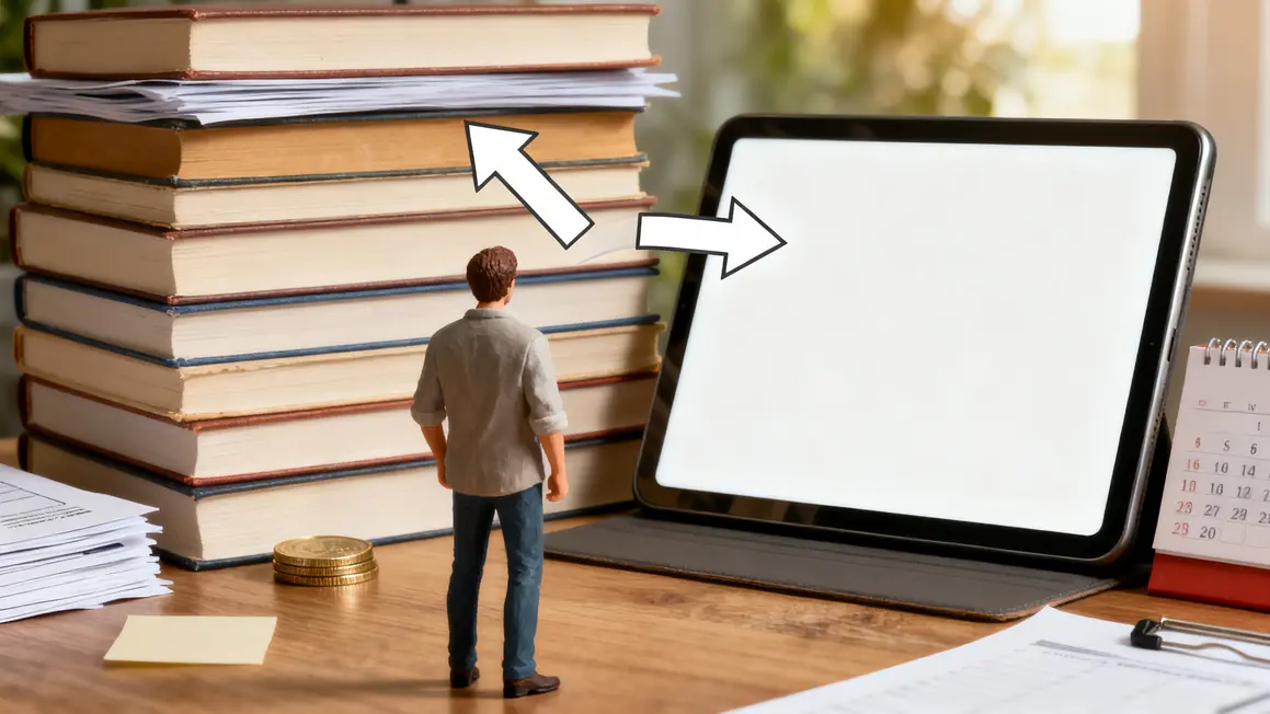 autoedition auteur pile livres tablette