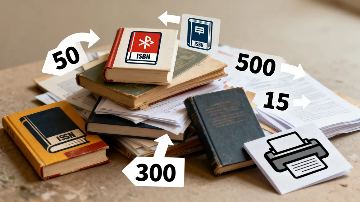tableau investissement autoedition petit budget