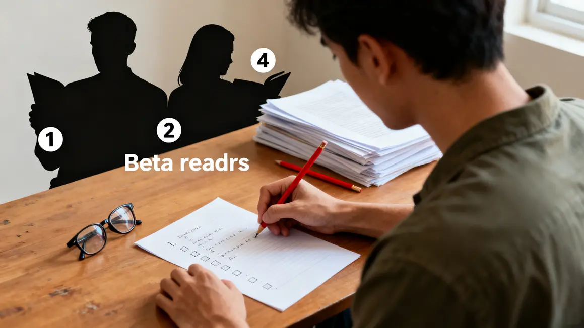 autoedition revision et correction betas