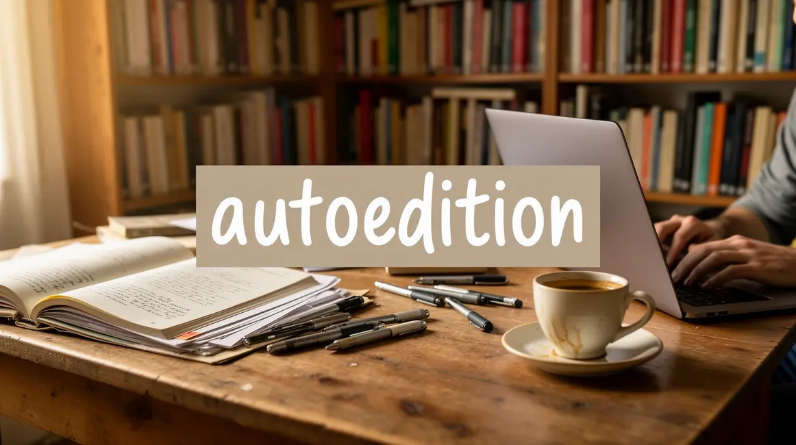 autoedition auteur manuscrit ordinateur livres