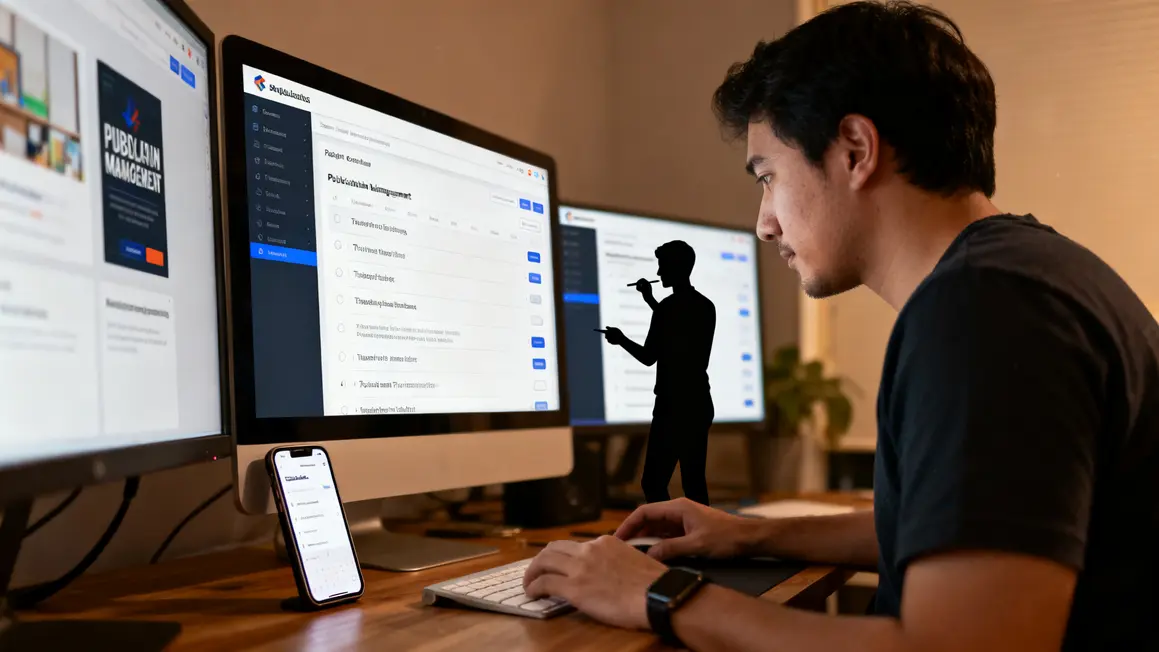 Gestion automatisée médias société outils numériques