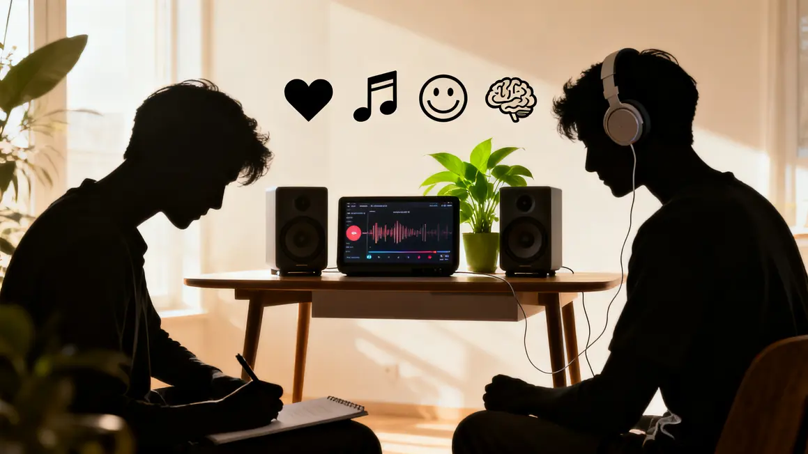 bienfaits musique au quotidien productivite bien-etre