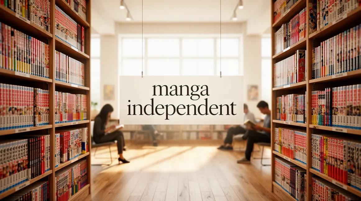 bibliotheque manga independent et lecteurs selection budget