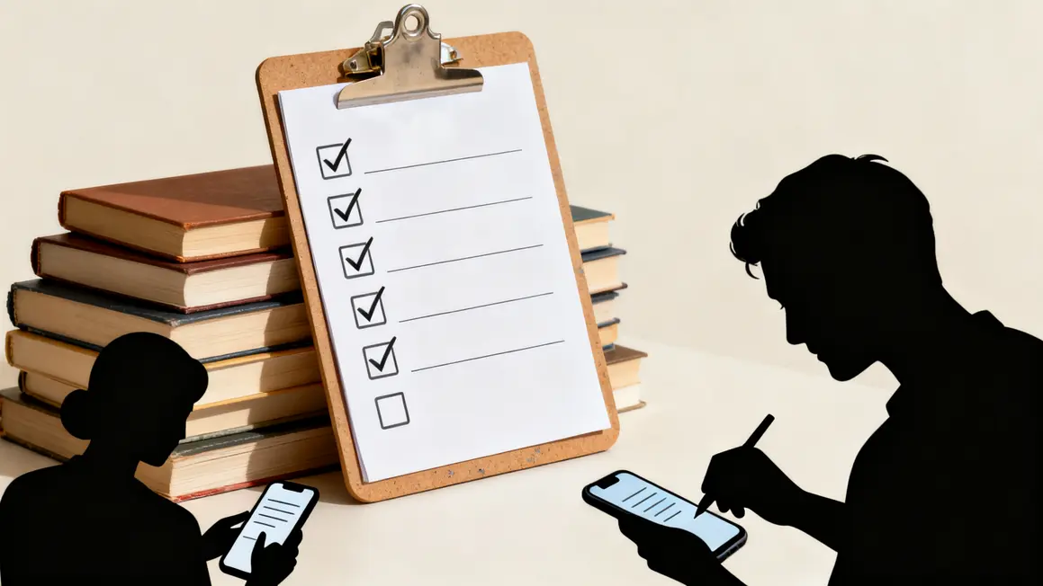 Checklist démarrage BookTok