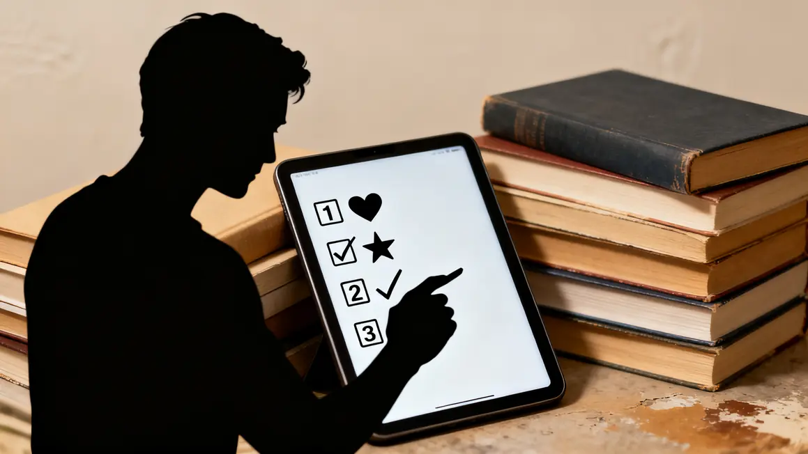 Checklist de critères pour choisir livres sur BookTok