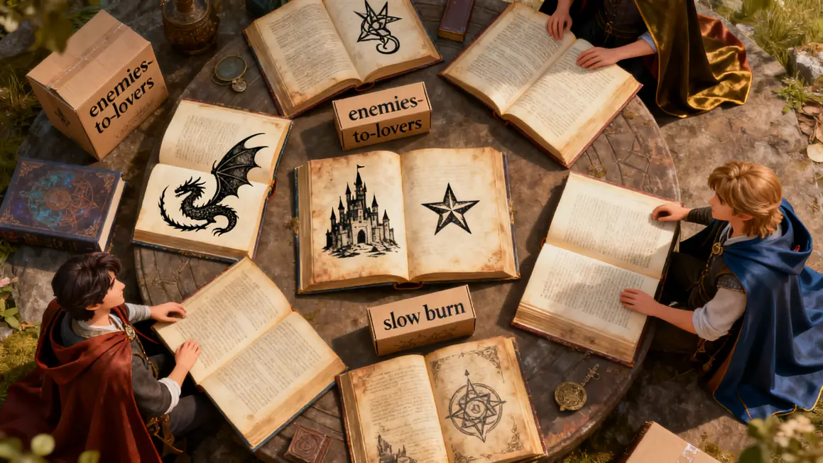 Genres et tropes BookTok fantasy 2026