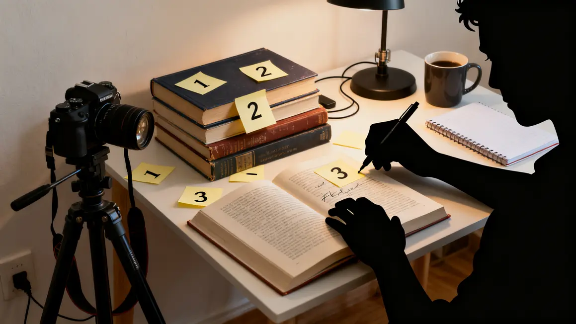 BookTok formats contenus livres post-it annotation