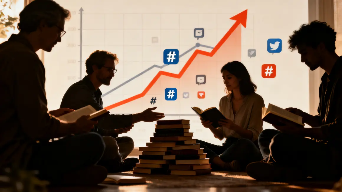 auteurs lecteurs et hashtags BookTok
