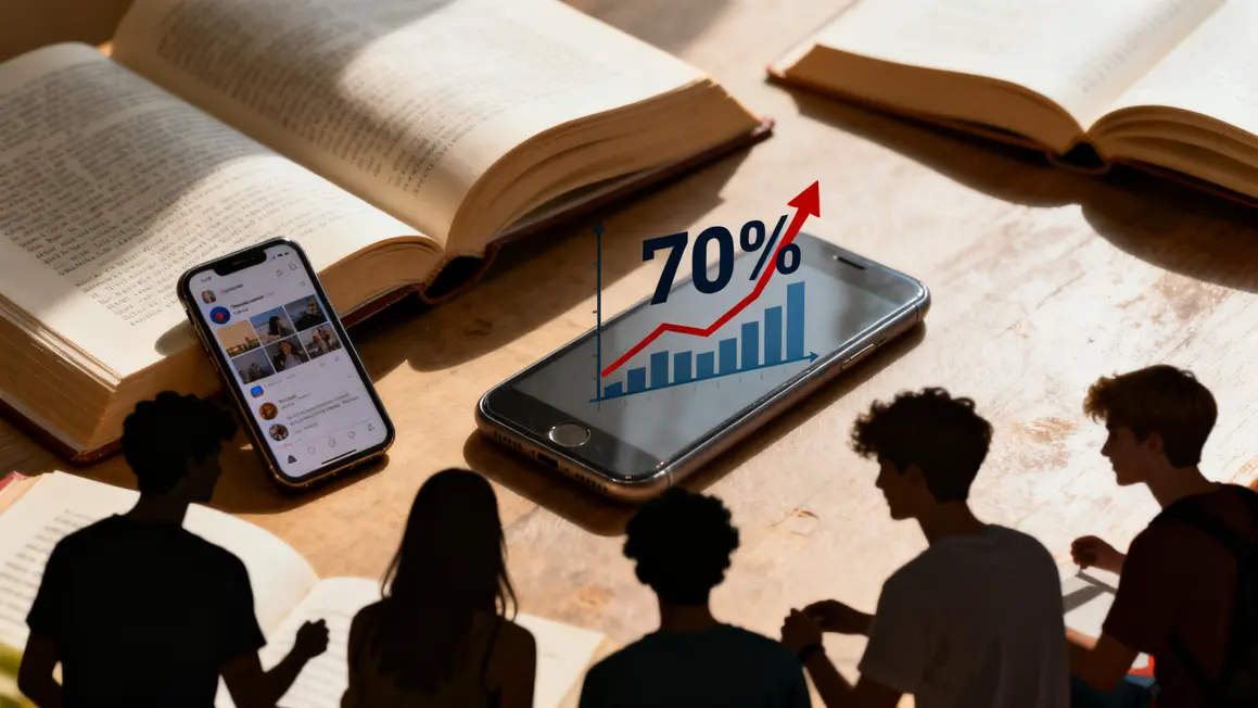 jeunes lecteurs BookTok livres smartphone hausse 70%