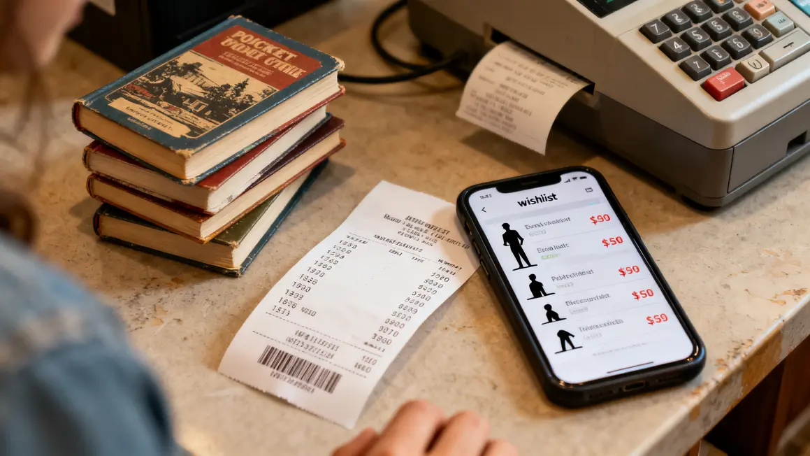 Pile de livres et wishlist BookTok