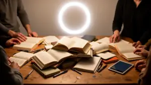 pile de livres et smartphone pour BookTok