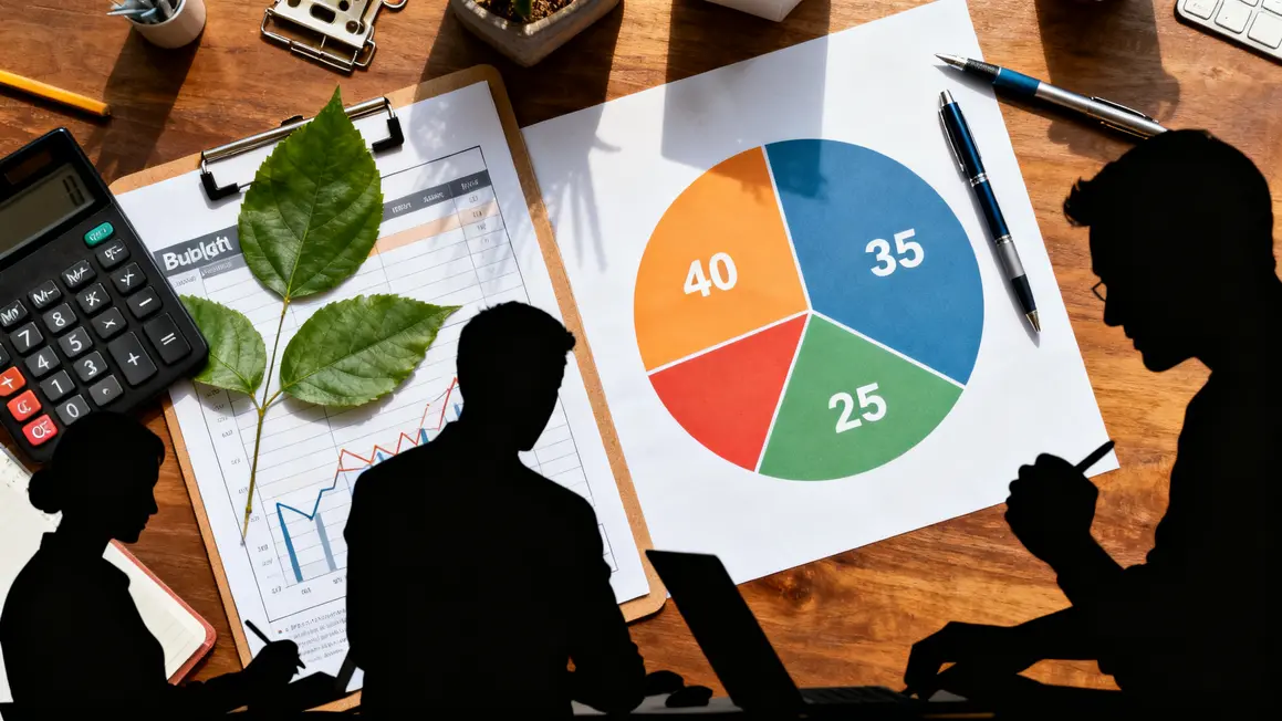 Organiser budget autoedition efficacement