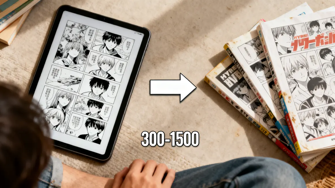 alternatives manga independant numerique papier