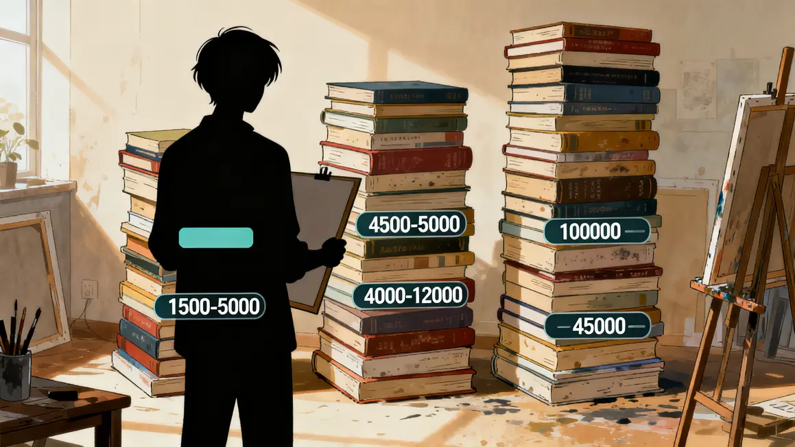 fourchettes budget manga independant illustration