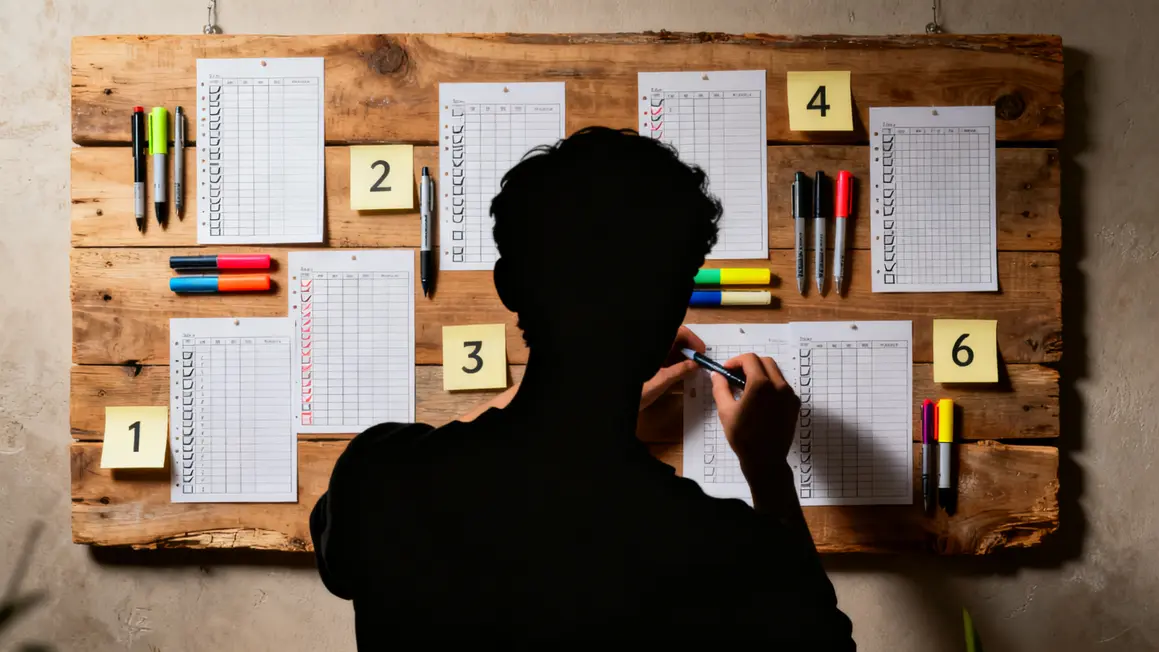 liste checklist manuscrit prêt à soumettre organisation