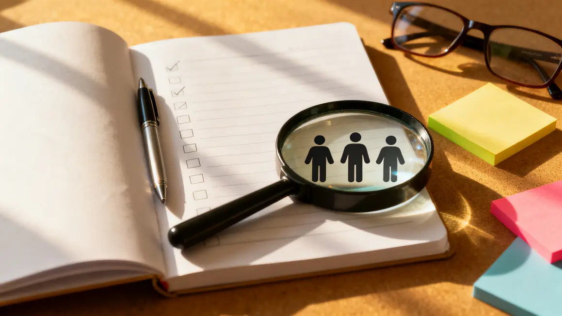 Carnet checklist, cible audience, promotion de livre