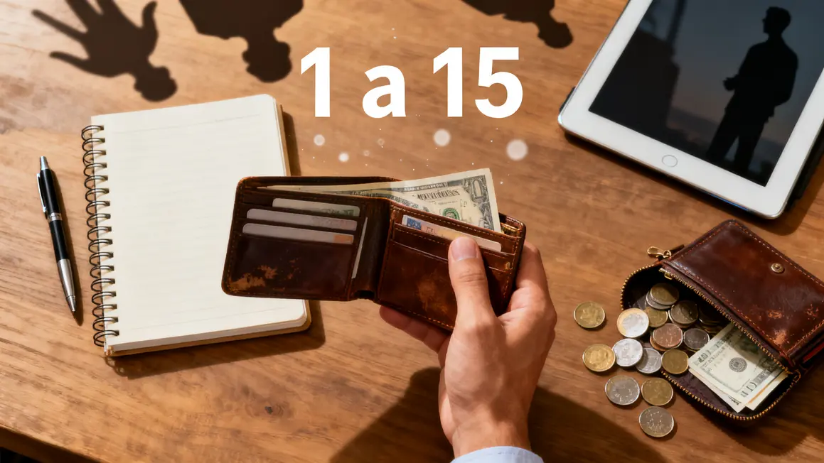 Main tenant un livre de poche chiffres plan budget
