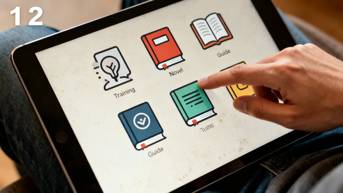 choix ebook selon besoins et temps lecture