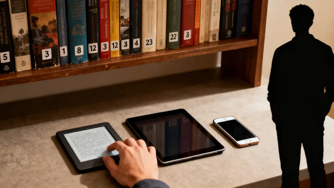 Sélection liseuse tablette smartphone ebook