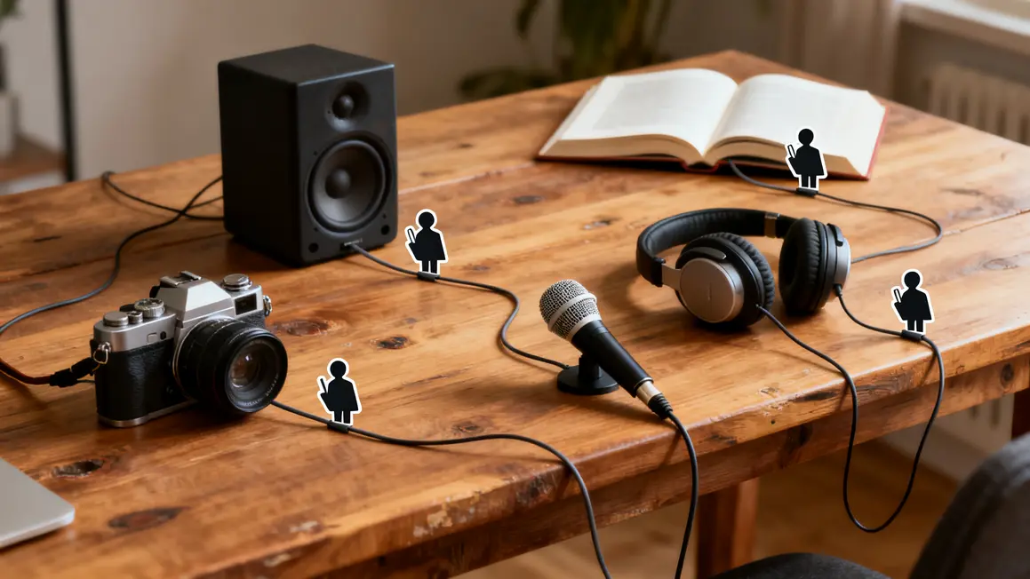 table objets vidéo livre audio musique choix auteur