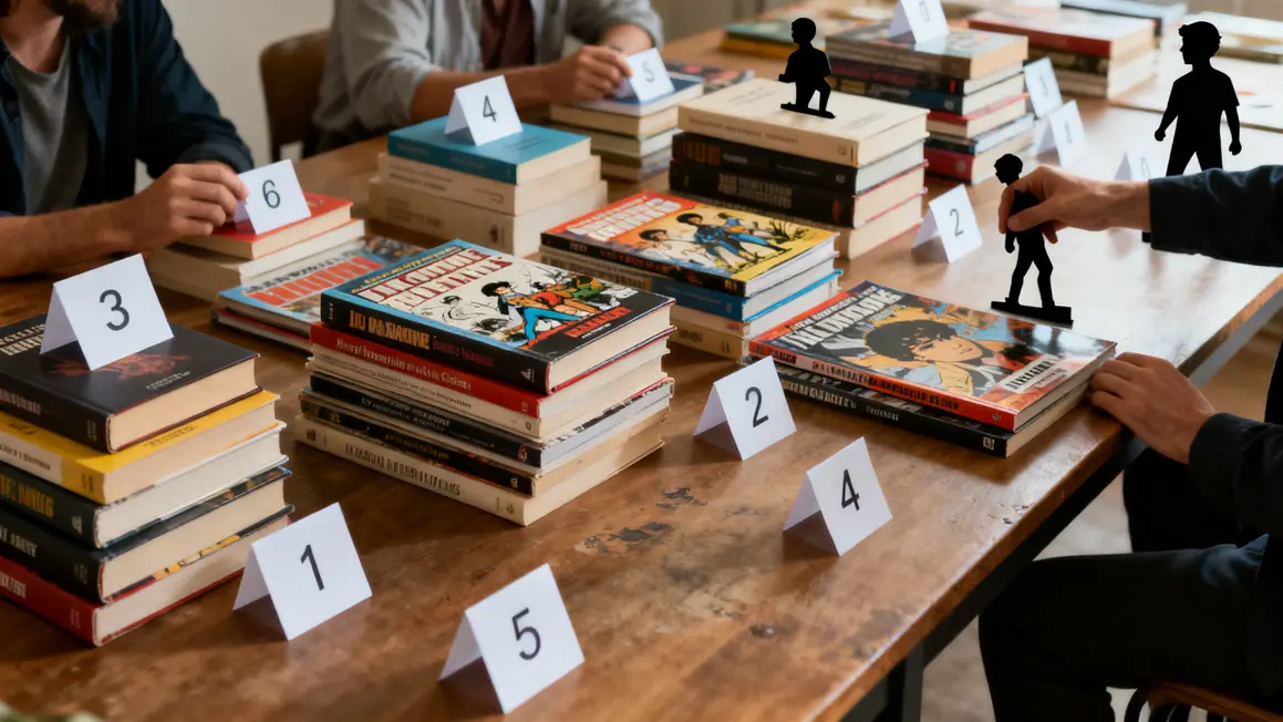 club de lecture choix des livres