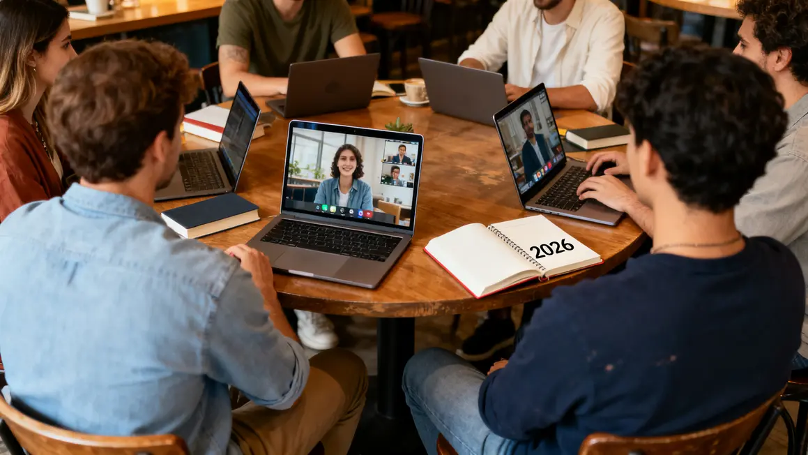 Formats club de lecture en 2026 cercle cafe video appel