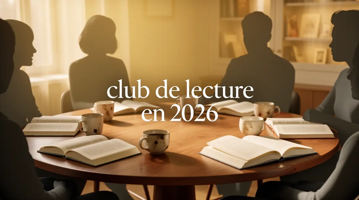 Club lecture 2026 table ronde conviviale