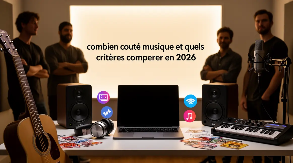 scene createurs musique ordinateur instruments billets audio streaming