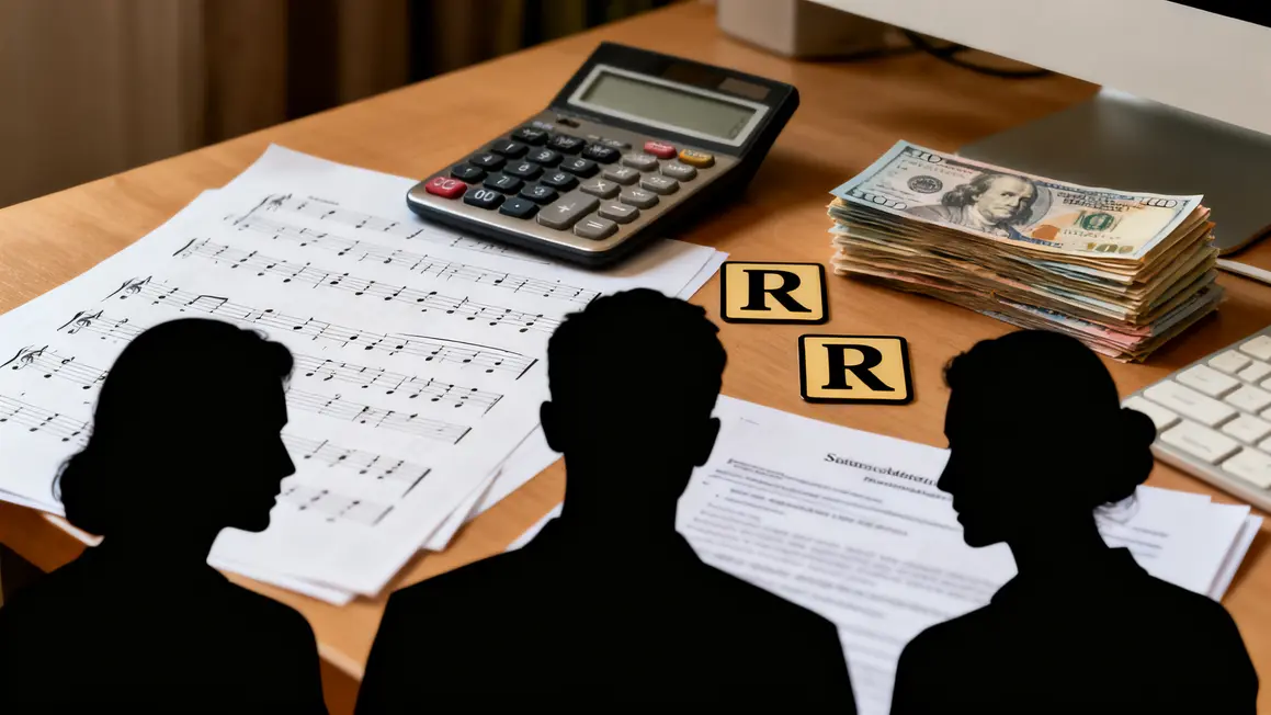 Evaluation cout musique droits licences