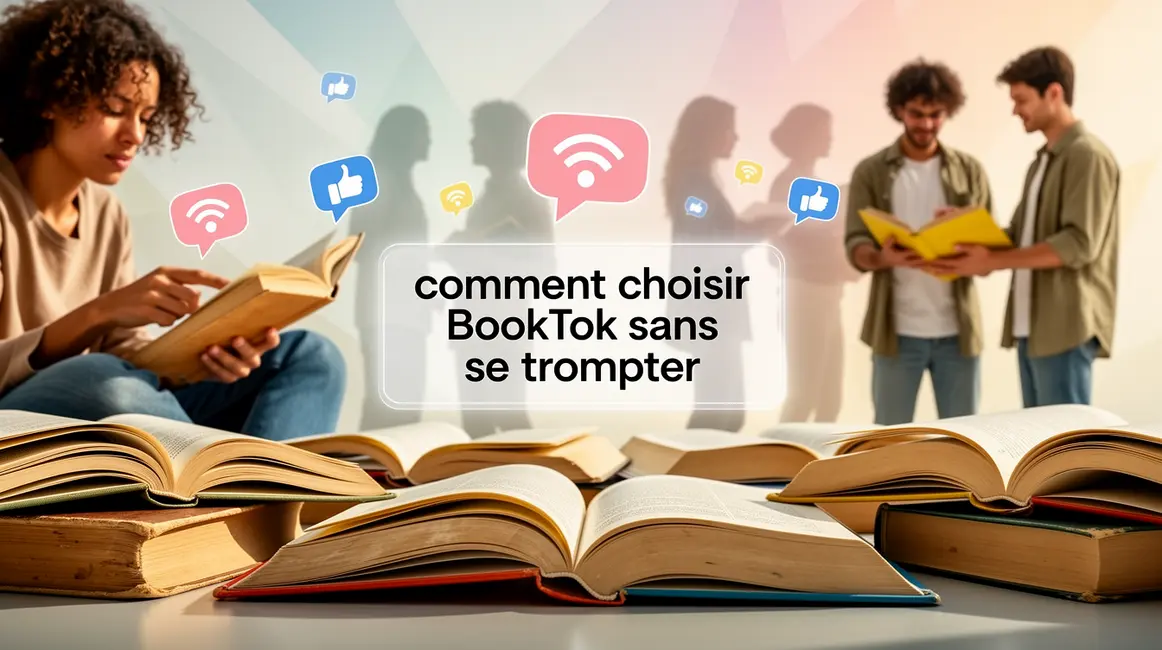 livres ouverts partage communauté comment choisir BookTok