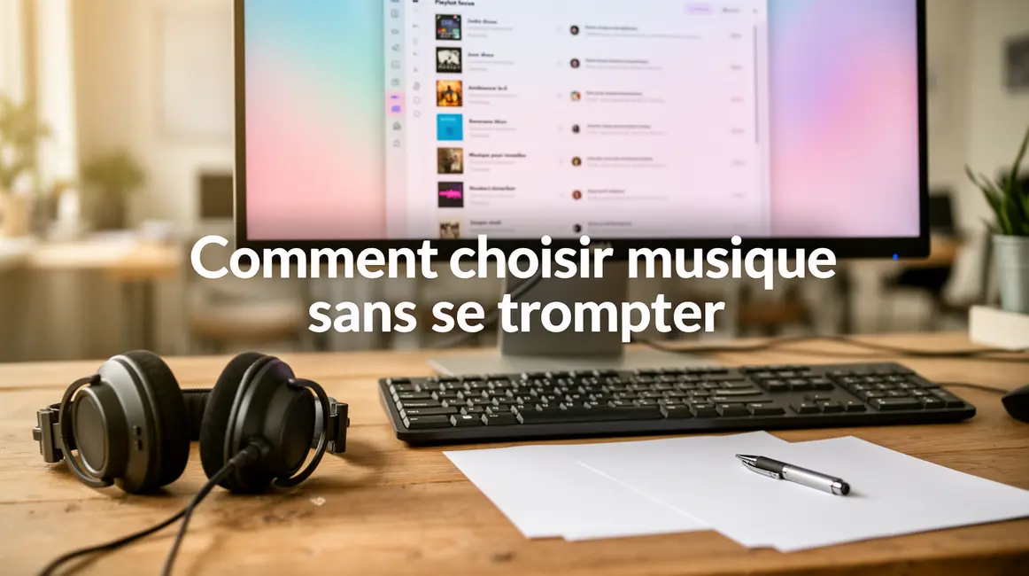 bureau moderne selection musique sans se tromper