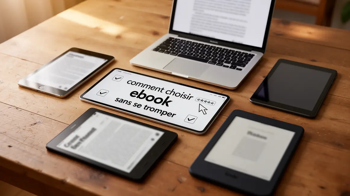 ouvrir ebook sur tablette et liseuse choix sans erreur