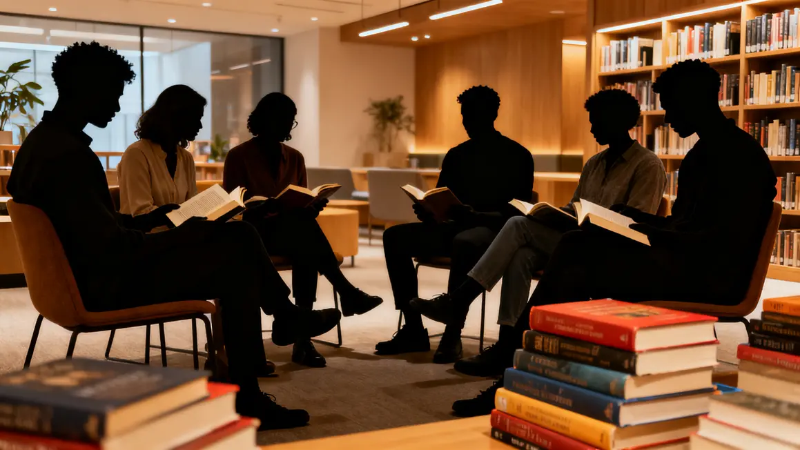 Groupe lecteurs discussion livres