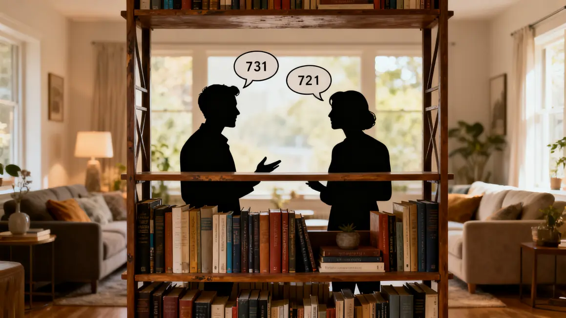 Personnages debat sur livres communauté