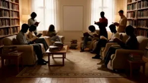 groupe lecteurs lieu chaleureux