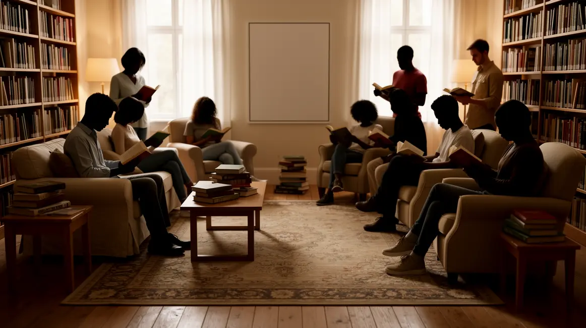 groupe lecteurs lieu chaleureux