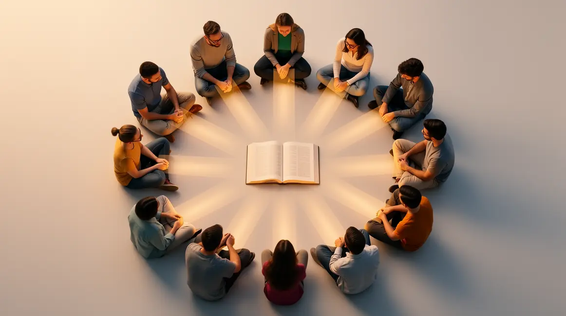 Image cercle autour livre rayons communaute lecteurs