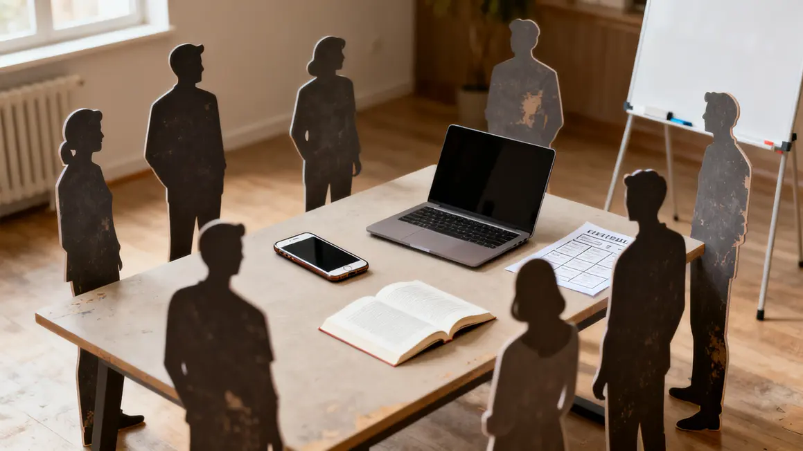 objets formats communaute lecteurs sur une table