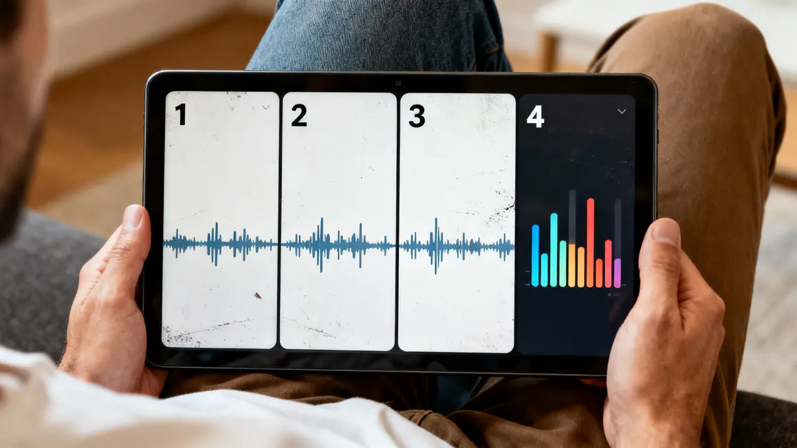 tableau applications streaming musical comparaison