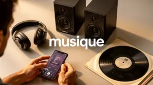dispositif visuel objets audio comparer solutions musique