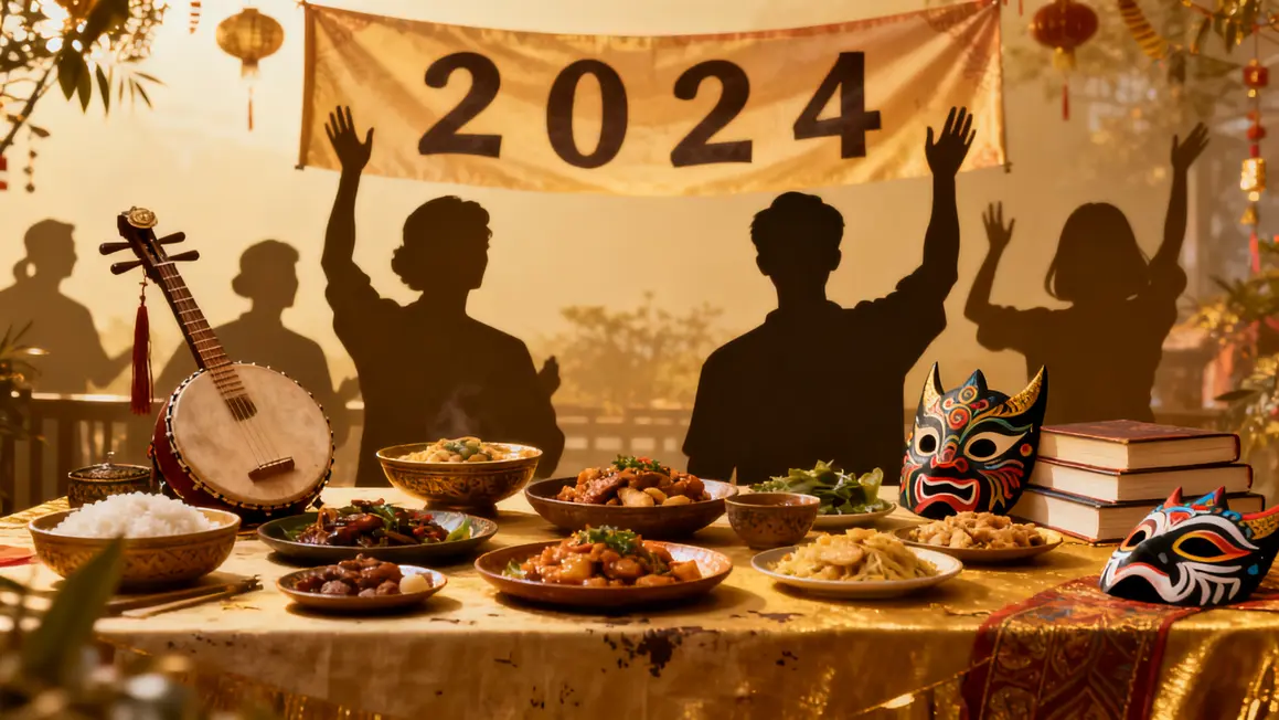 Image SEO composantes culture fête traditions 2024