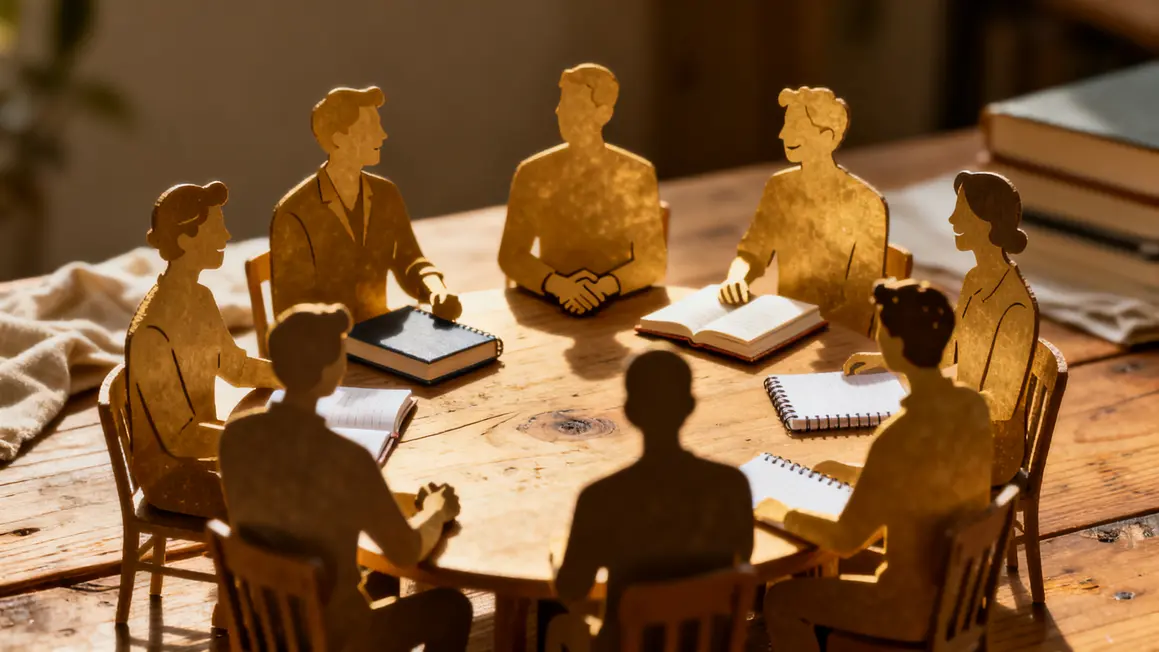 cercle lecteurs discussion livres lien fort