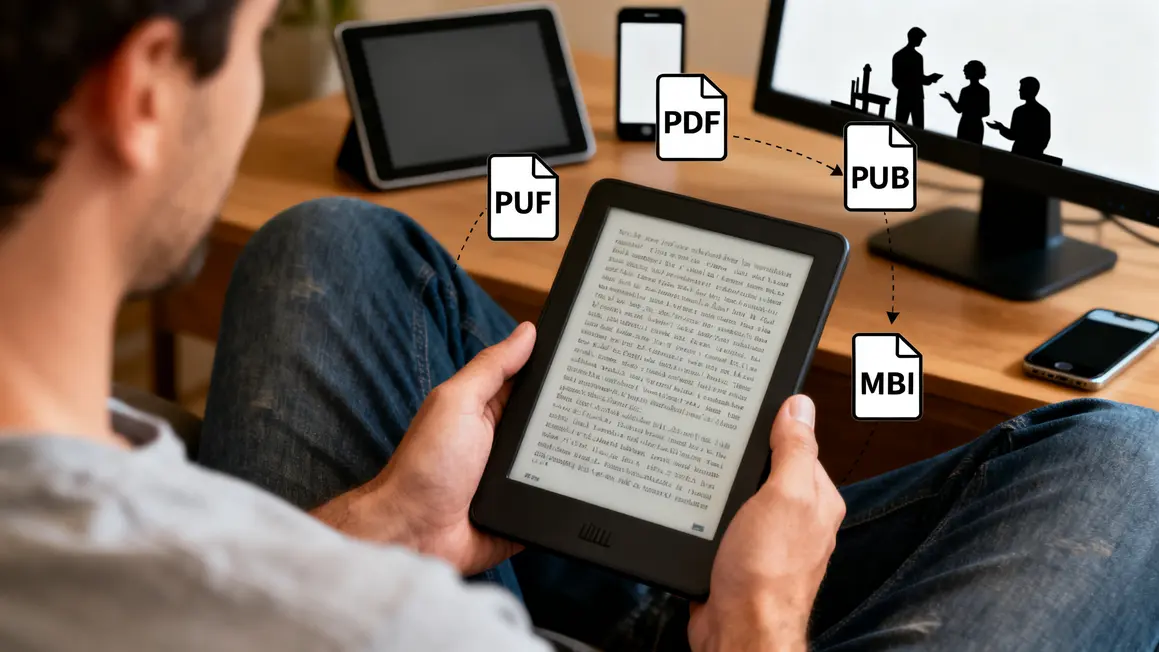 liseuse avec icones PDF EPUB MOBI
