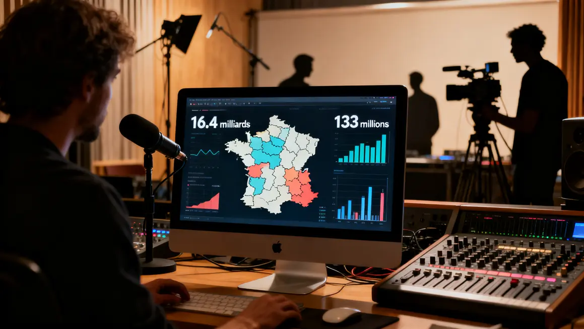 Contexte industrie musicale 2026, chiffres, budget