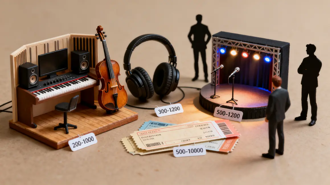 Objets usages musique etiquettes prix edition numerique