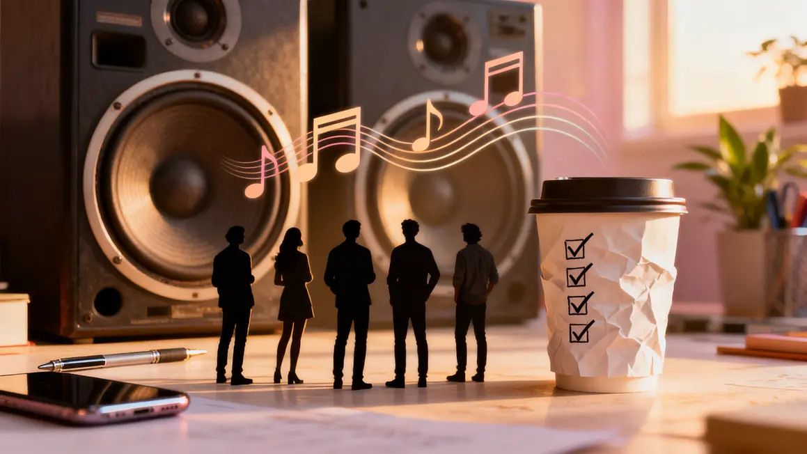 selection musique checklist et criteres
