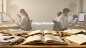 bureau studieux critique litteraire analyse livres