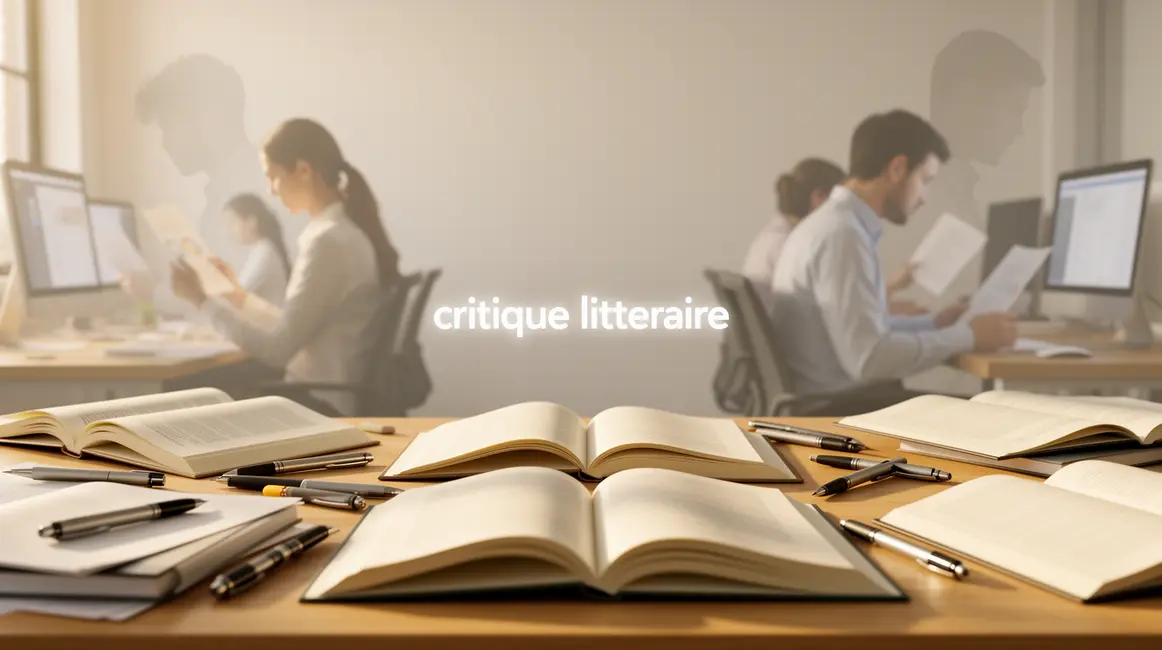 bureau studieux critique litteraire analyse livres