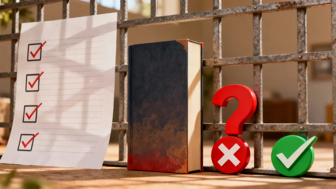 critique litteraire erreurs checklist livre